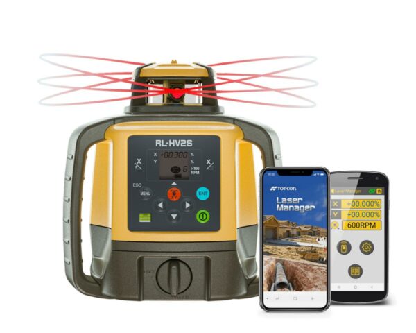 Laser double pente RL-HV2S TOPCON – Image 2