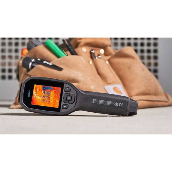 Caméra infrarouge pyrométrique FLIR TG 267 – Image 4