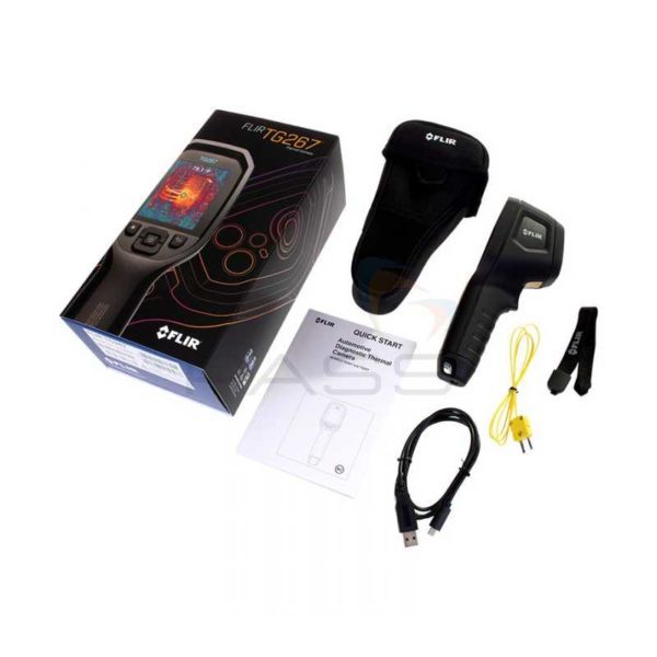 Caméra infrarouge pyrométrique FLIR TG 267 – Image 5