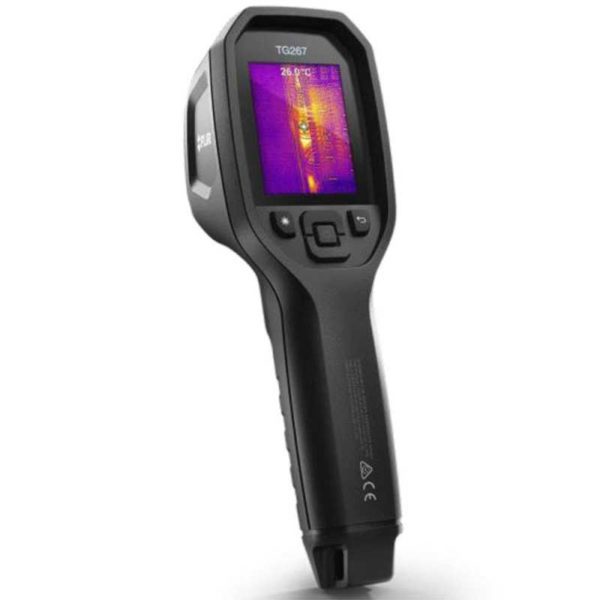 Caméra infrarouge pyrométrique FLIR TG 267 – Image 2