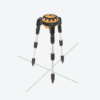 Laser GeoSpider de Geo Fennel (2 niveau plus grand)