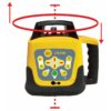 Laser rotatif horizontal / vertical LTE HVR